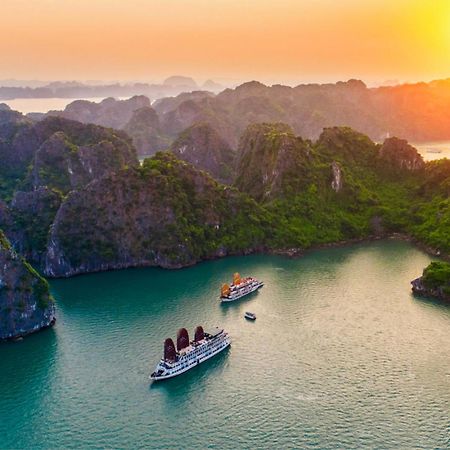Отель Halong Arcadia Cruise Халонг Экстерьер фото