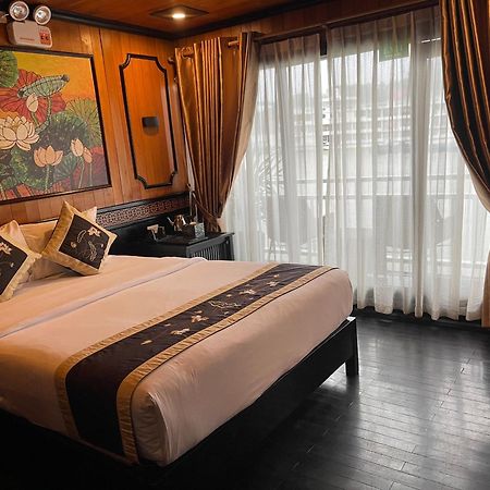 Отель Halong Arcadia Cruise Халонг Экстерьер фото