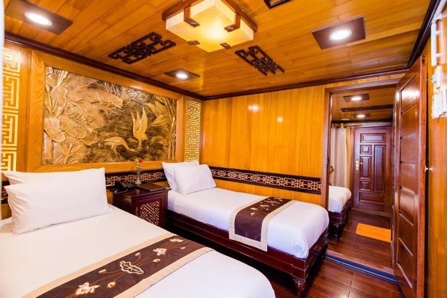 Отель Halong Arcadia Cruise Халонг Экстерьер фото