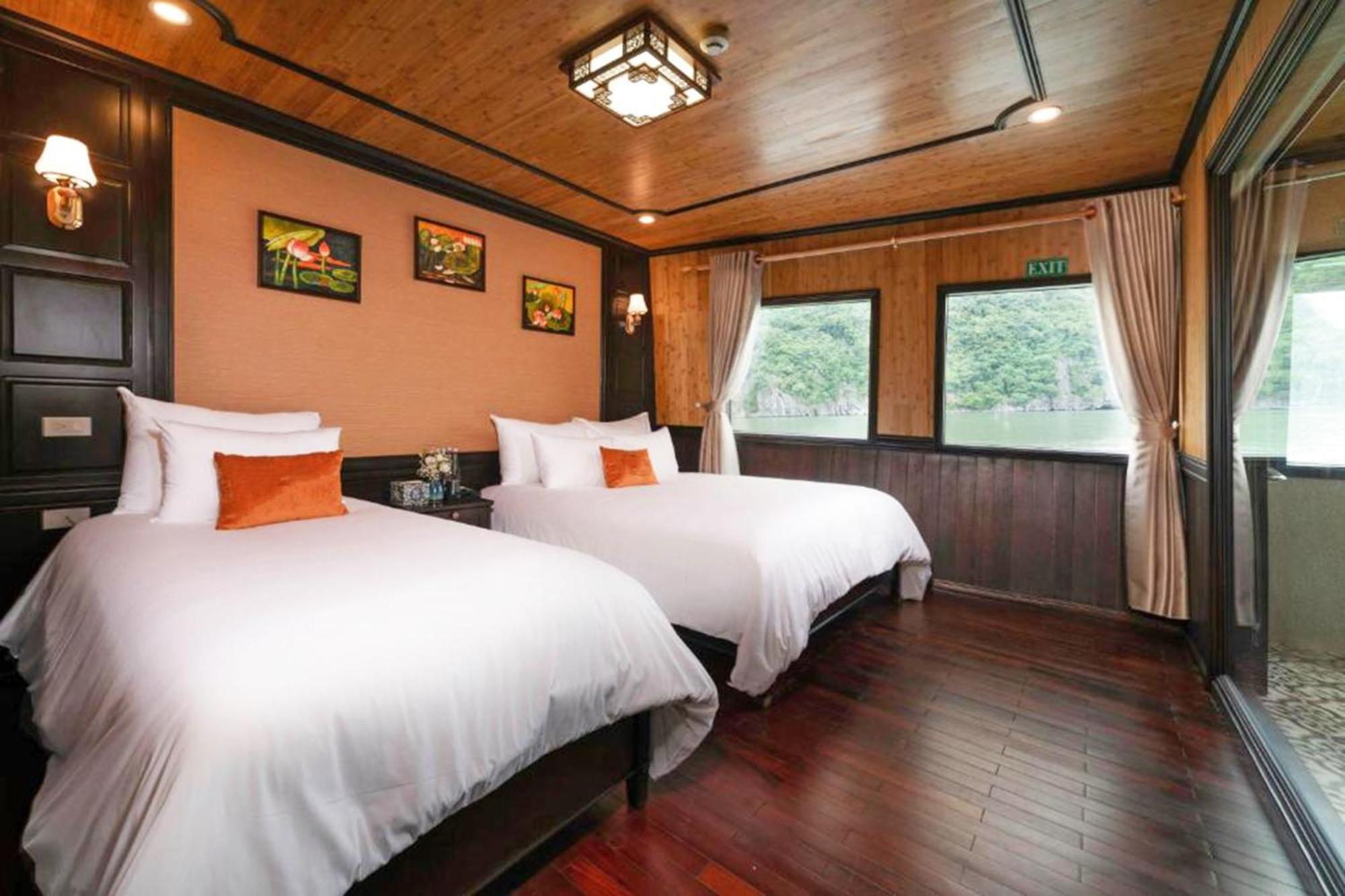 Отель Halong Arcadia Cruise Халонг Экстерьер фото