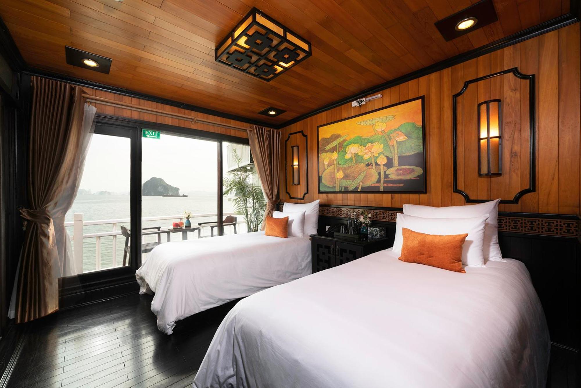 Отель Halong Arcadia Cruise Халонг Экстерьер фото