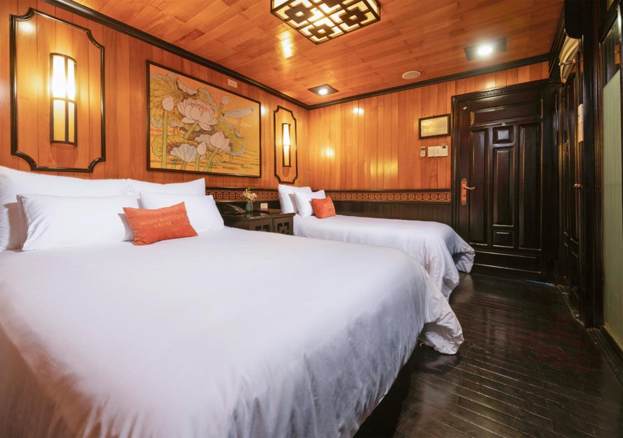 Отель Halong Arcadia Cruise Халонг Экстерьер фото