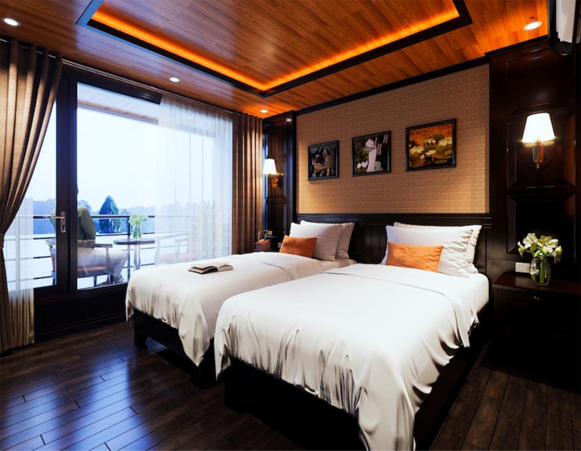 Отель Halong Arcadia Cruise Халонг Экстерьер фото
