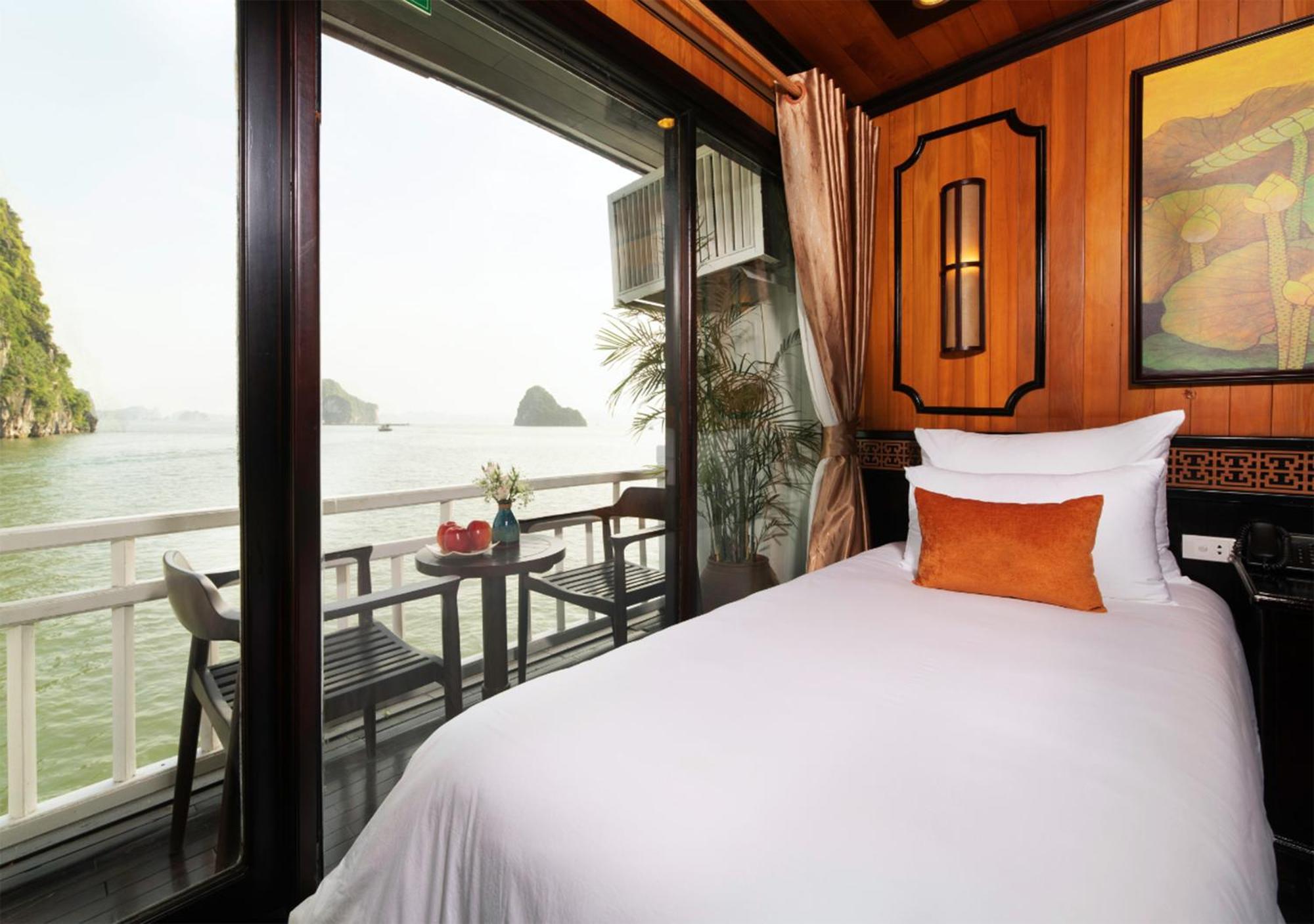 Отель Halong Arcadia Cruise Халонг Экстерьер фото
