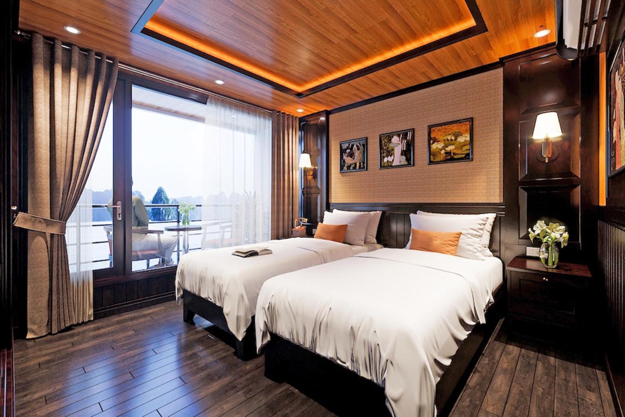 Отель Halong Arcadia Cruise Халонг Экстерьер фото