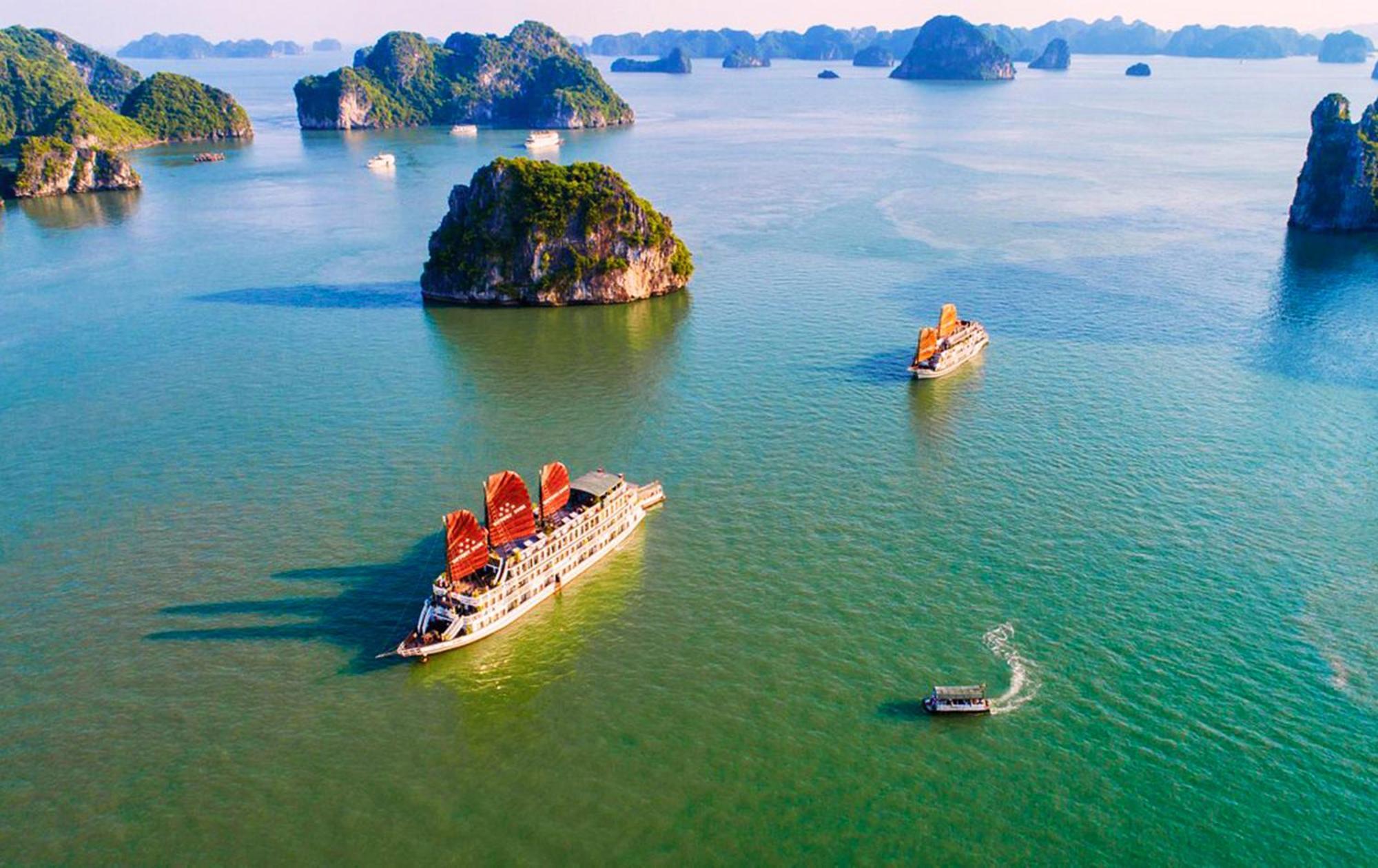 Отель Halong Arcadia Cruise Халонг Экстерьер фото