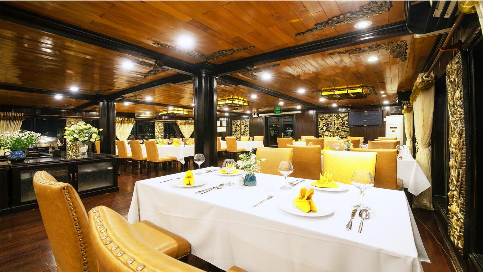 Отель Halong Arcadia Cruise Халонг Экстерьер фото