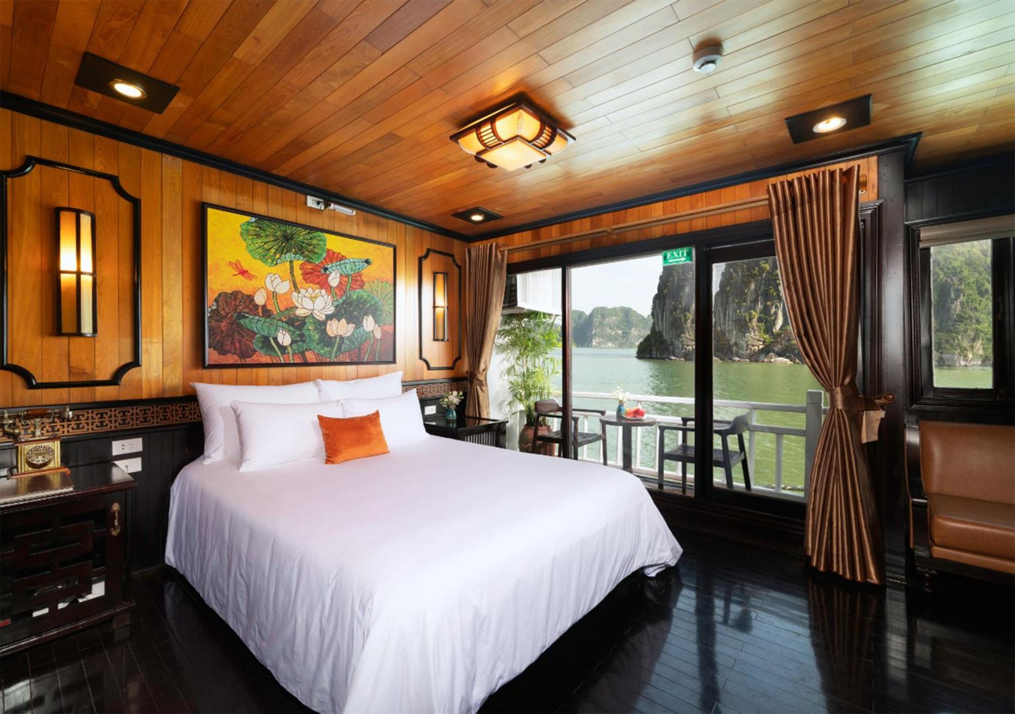 Отель Halong Arcadia Cruise Халонг Экстерьер фото