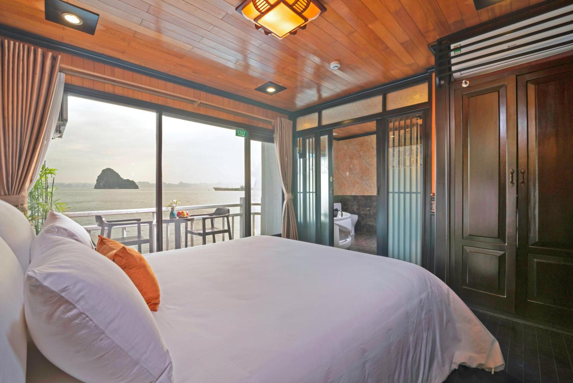 Отель Halong Arcadia Cruise Халонг Экстерьер фото