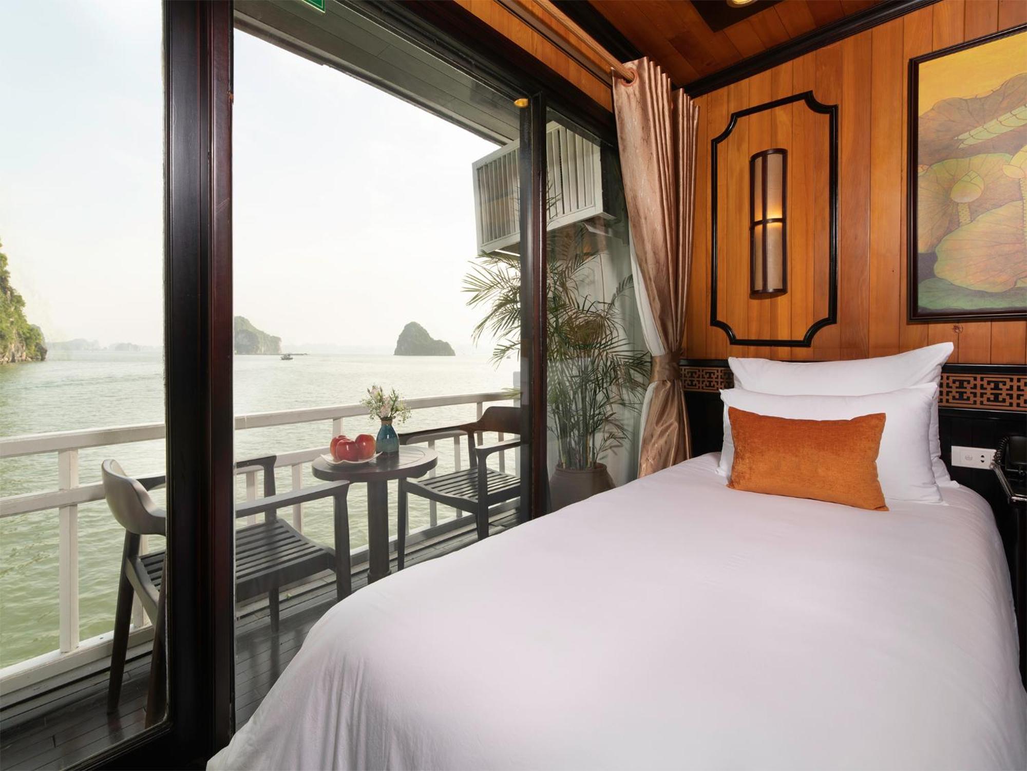 Отель Halong Arcadia Cruise Халонг Экстерьер фото