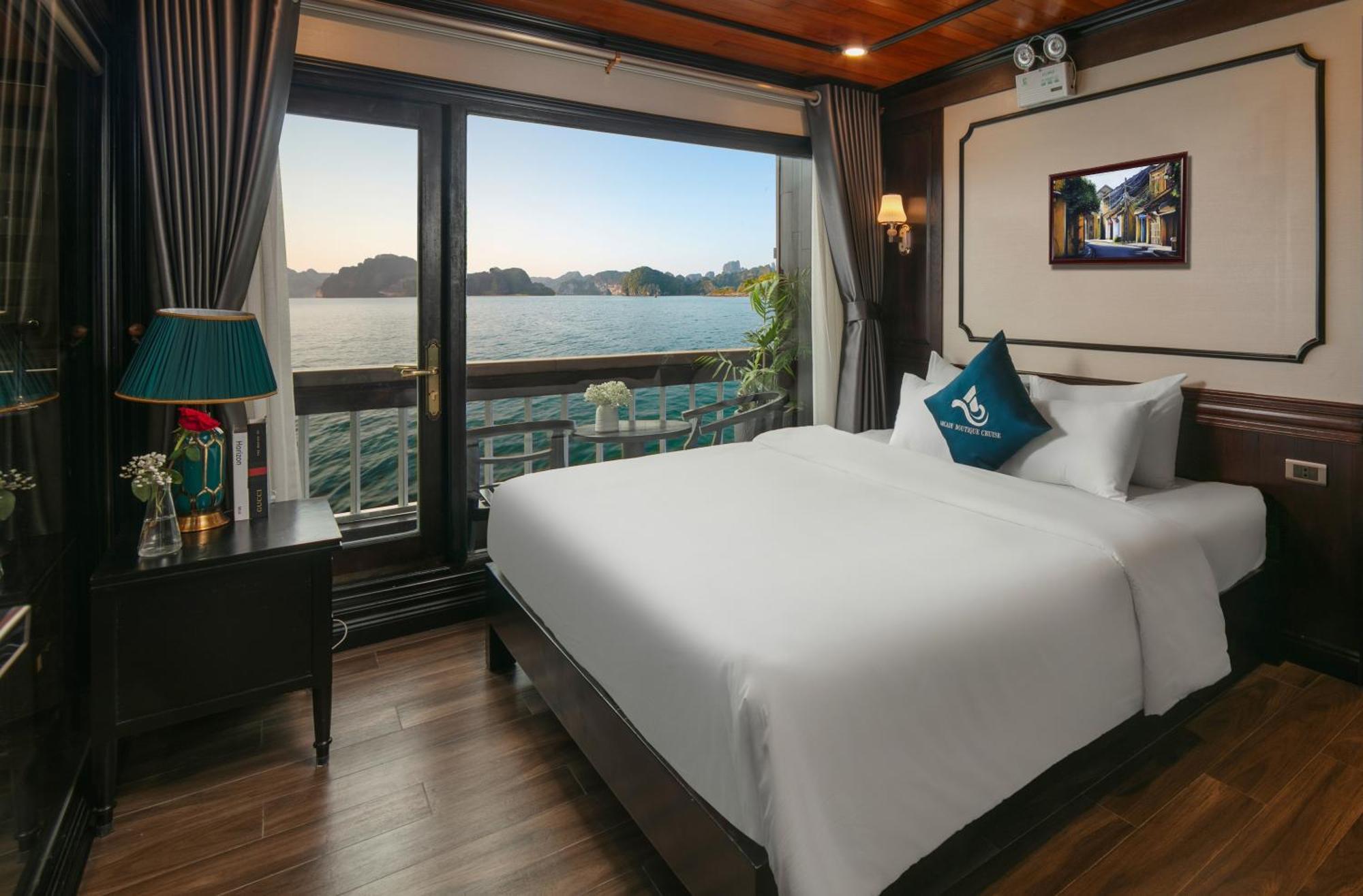 Отель Halong Arcadia Cruise Халонг Экстерьер фото