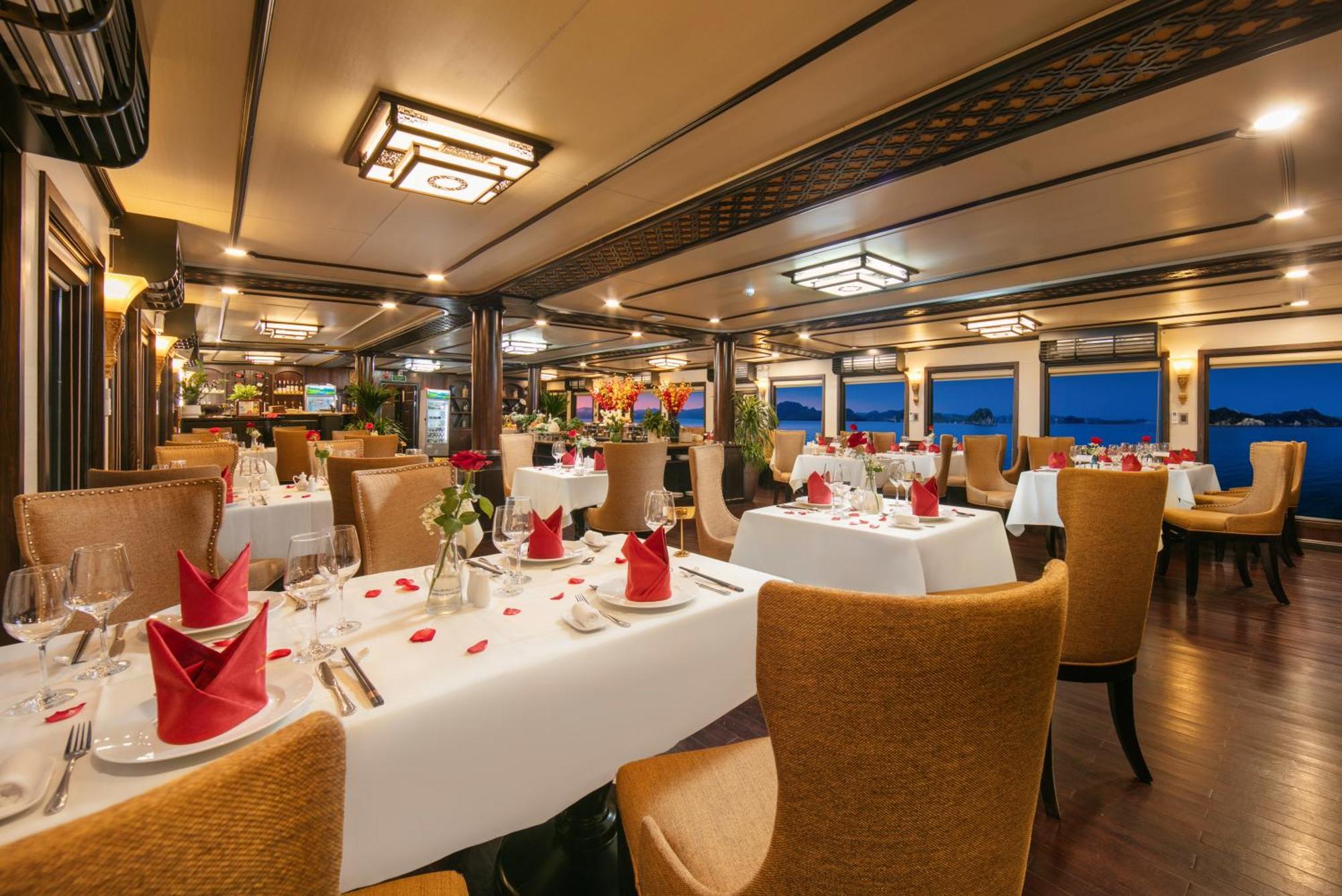 Отель Halong Arcadia Cruise Халонг Экстерьер фото