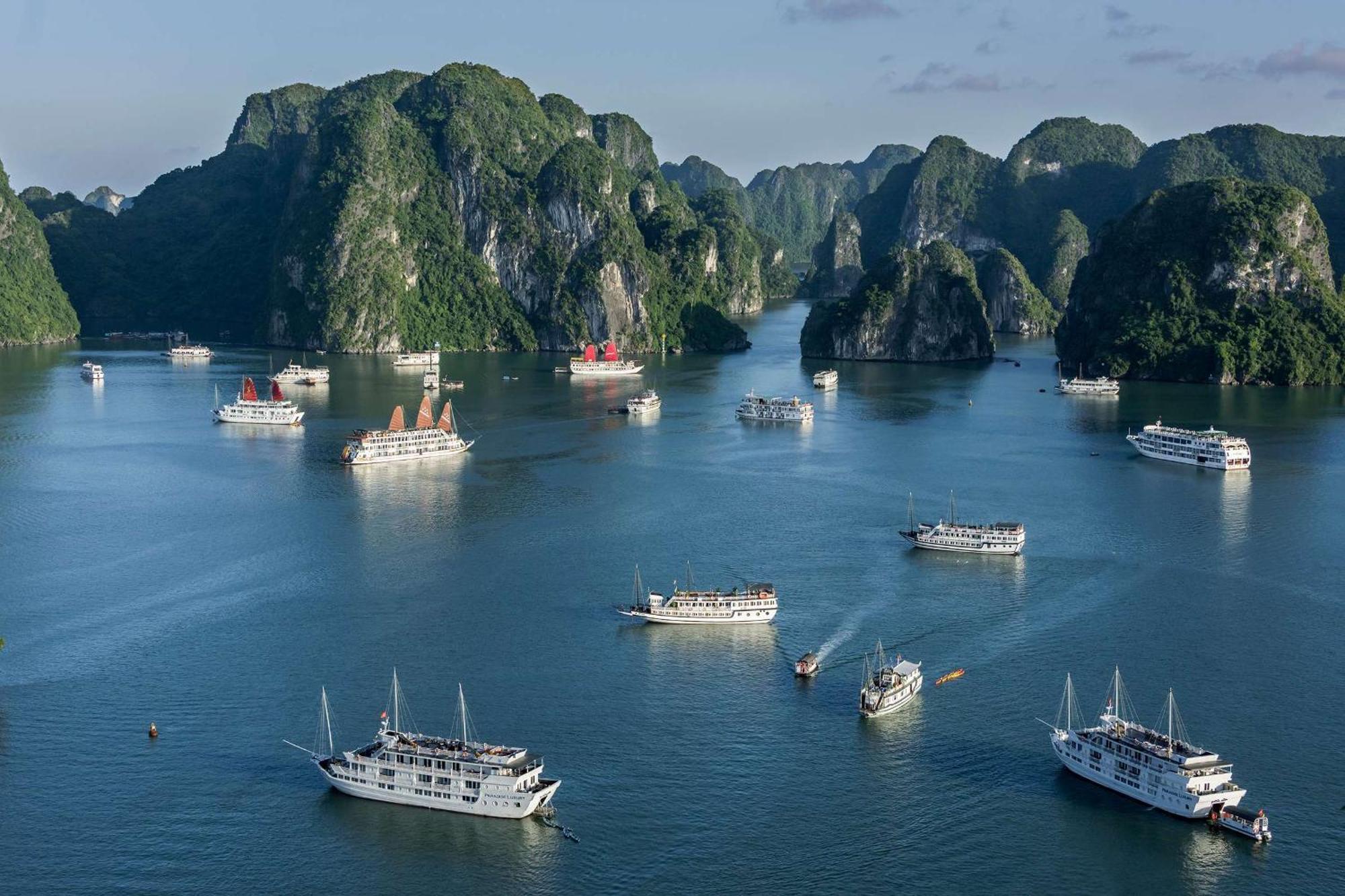 Отель Halong Arcadia Cruise Халонг Экстерьер фото
